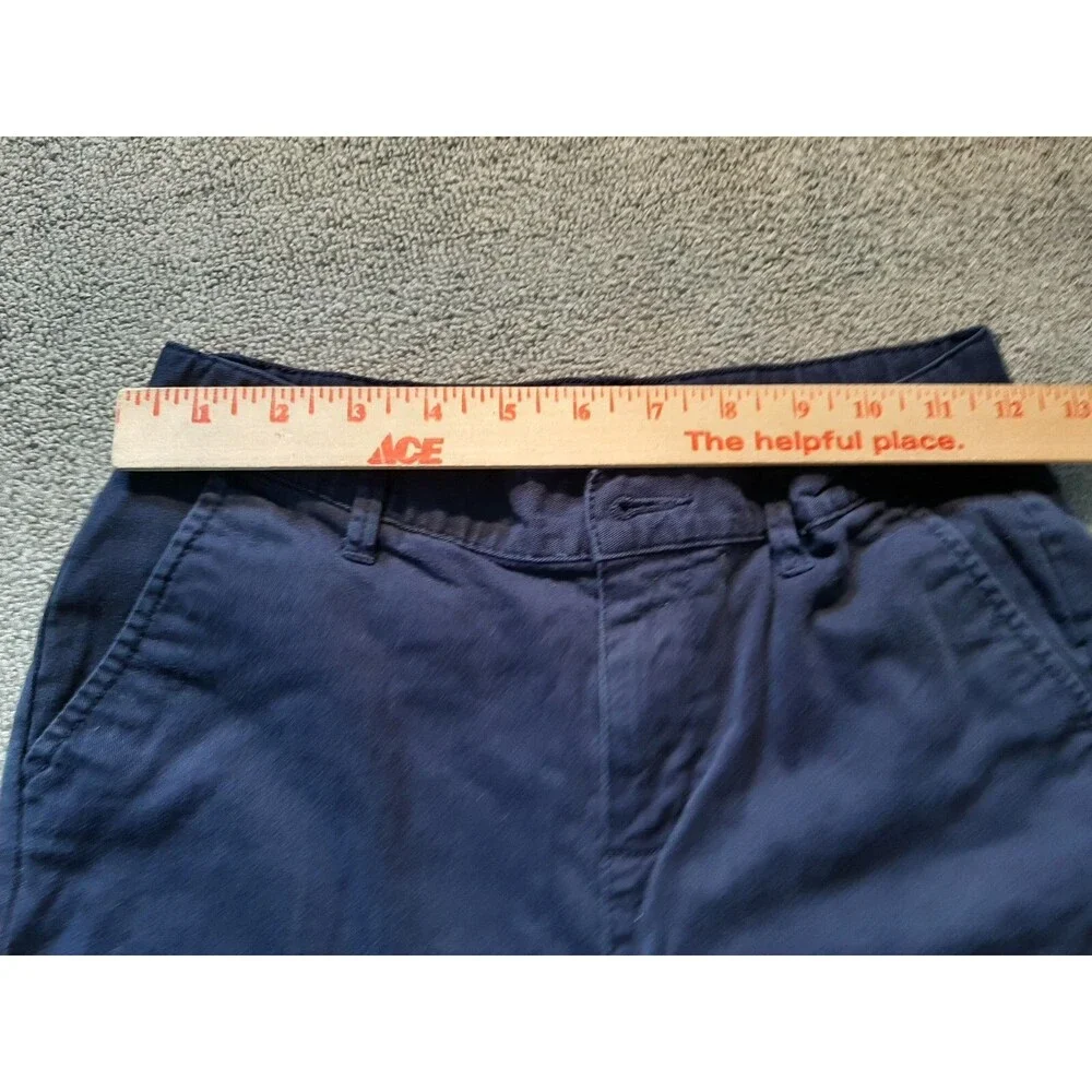 Childrens Place Shorts Size 12 Youth Girls Blue uniform